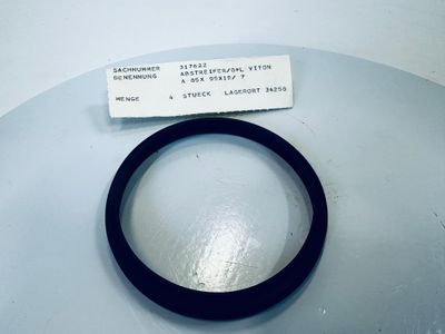 Traub TNS60 TNS 60 Abstreifer WA0000850-V966V Trelleborg 317622 10138656 B+L Viton