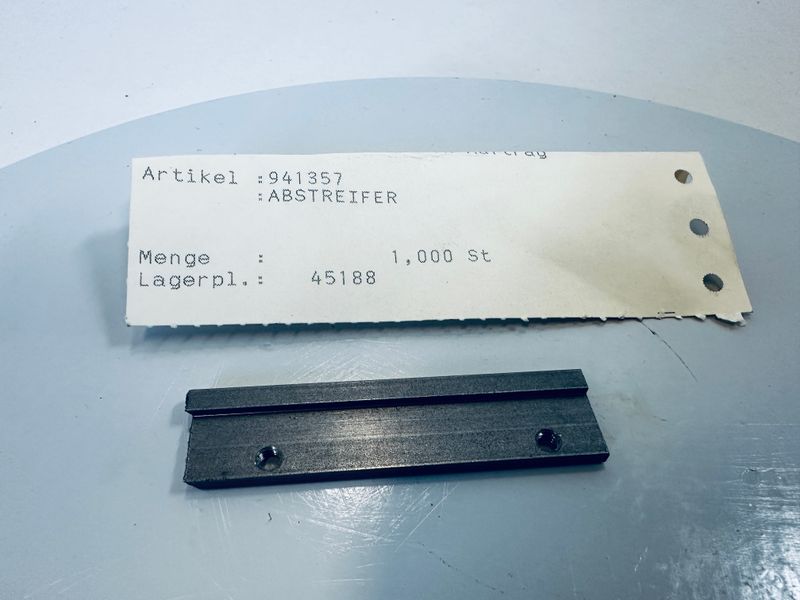 Traub TNS60 TNS 60 Abstreifer 941357 10166371