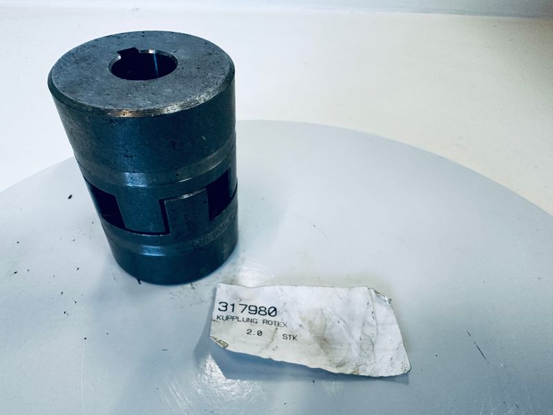 Traub TNS60 TNS 60 Kupplung Rotex 19/28 317980 10782232