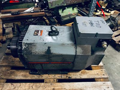 Mitsubishi Spindel Motor SJ-4-22XW8 SJ-4 22XW8 Traub TND400 TND 400 22KW