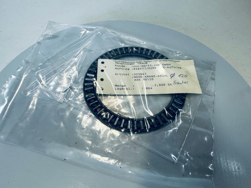 Traub TNA400 TNA 400 Nadelkranz bearing AXK90120 90x120x4