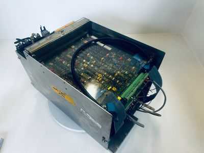 Baumüller Stromrichter BUH-60/60-102-00 Einbau TND 300 Traub
