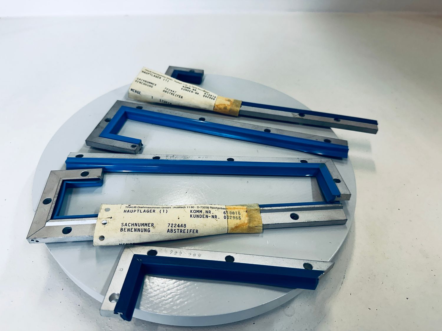 Abstreifer TNA480 Traub KABELSCHLEPP diverse Abstreifer Lippen