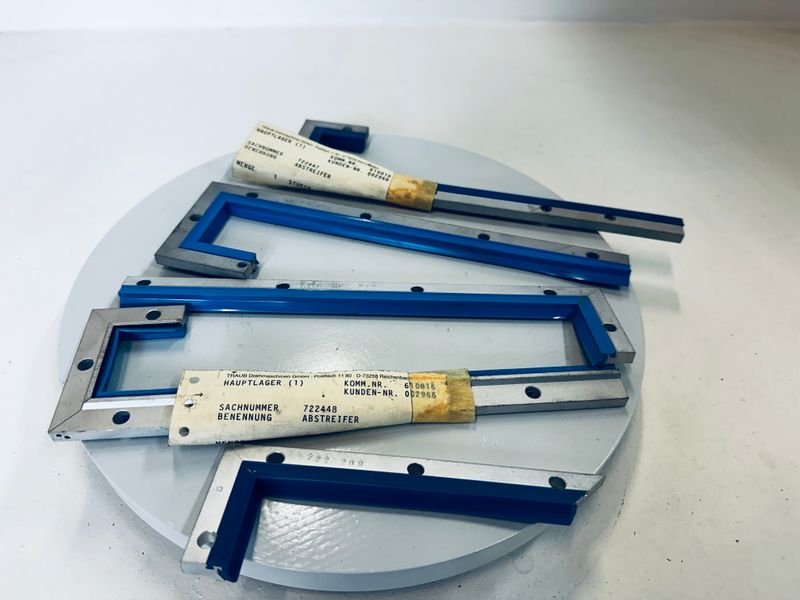 Abstreifer TNA480 Traub KABELSCHLEPP diverse Abstreifer Lippen Abstreifer TNA480 Traub KABELSCHLEPP diverse Abstreifer Lippen