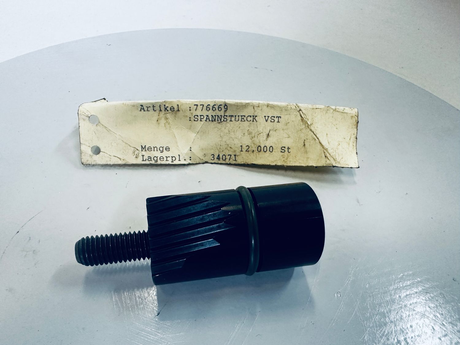 Traub TNA480 Traub Spannstück VST komplett 776669  10050219