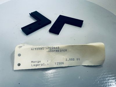 Abstreifer TNA480 Traub KABELSCHLEPP 722449 CPWC415391 10150600 Abstreifer TNA480 Traub KABELSCHLEPP 722449 CPWC415391 10150600