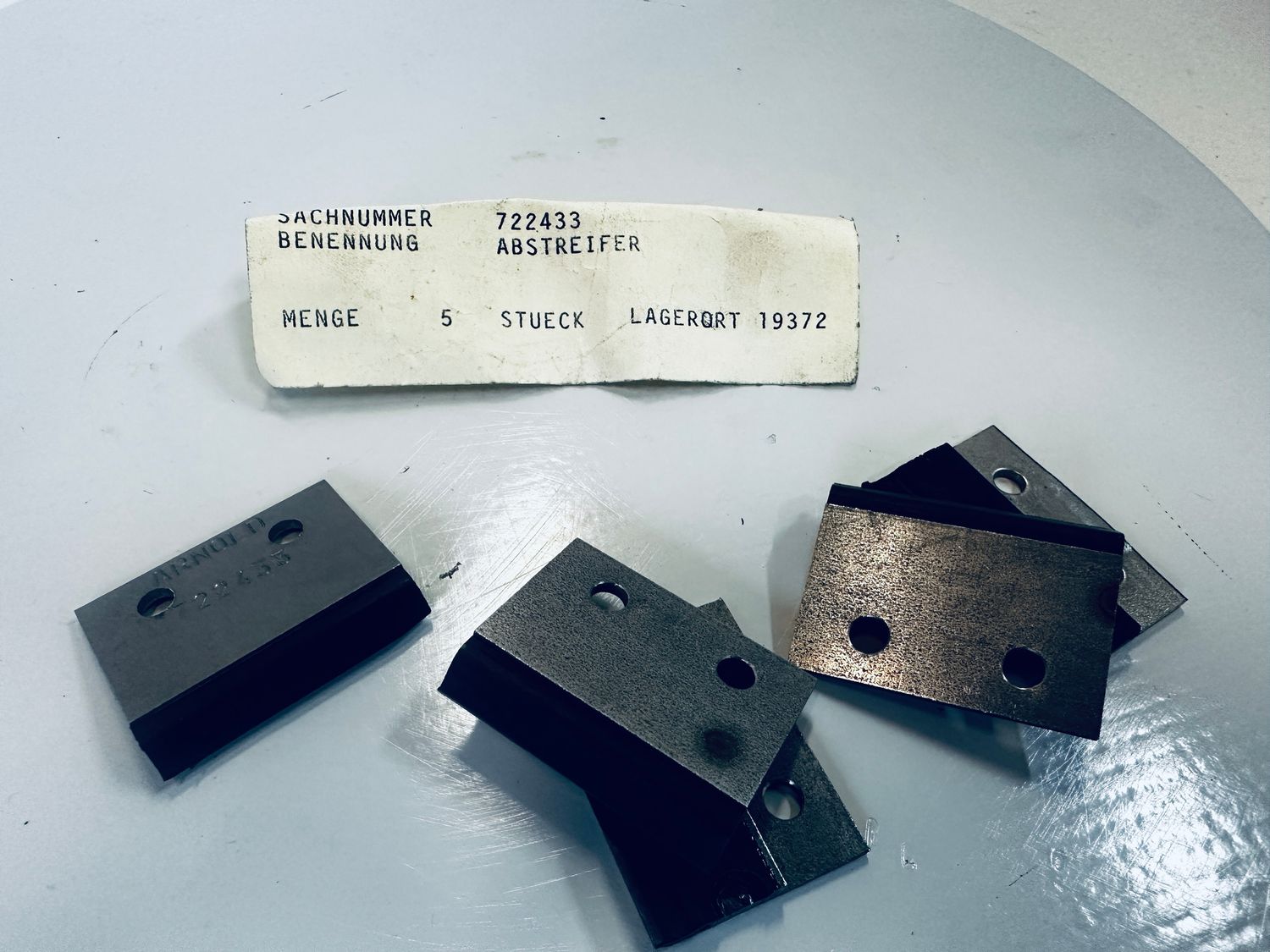 Abstreifer TNA480 Traub 722433 10558375
