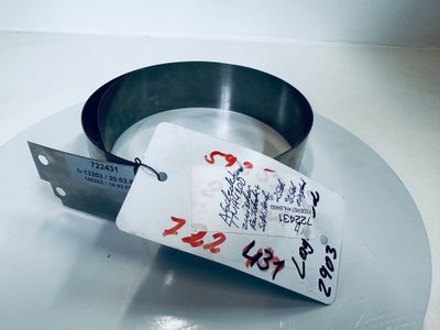 Abstreifer TNA480 Traub Federstahlband 722431 10776920