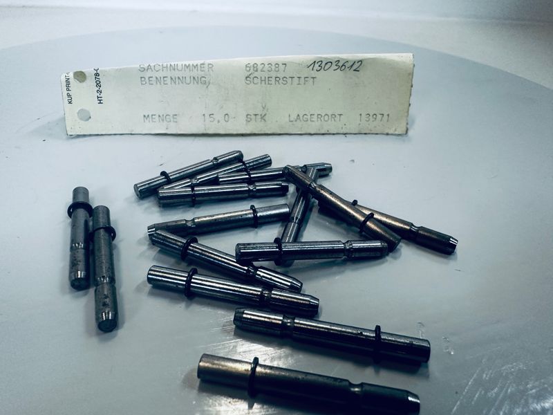 TNA480 Traub Scherstift 682387 10274061 TNA480 Traub Scherstift 682387 10274061