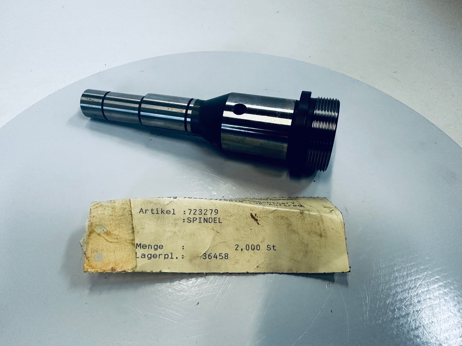 TNA480 Traub Spindel 723279  10002717