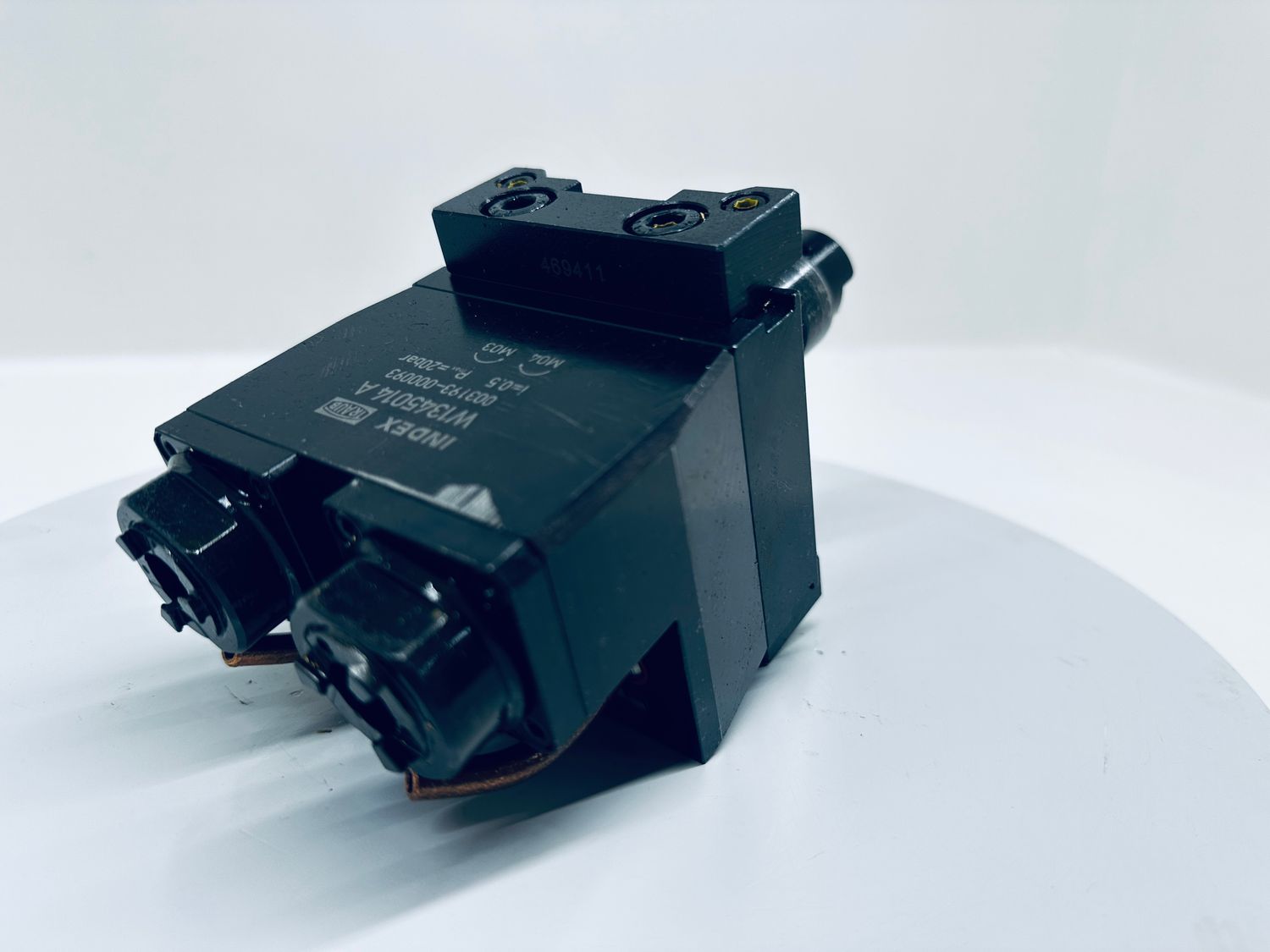 Traub TNX TNX65 TNX42/65 Werkzeughalter ER16 i0,5 W1345014R 11023887 doppelt Traub TNX TNX65 TNX42/65 Werkzeughalter ER16 i0,5 W1345014R 11023887 doppelt