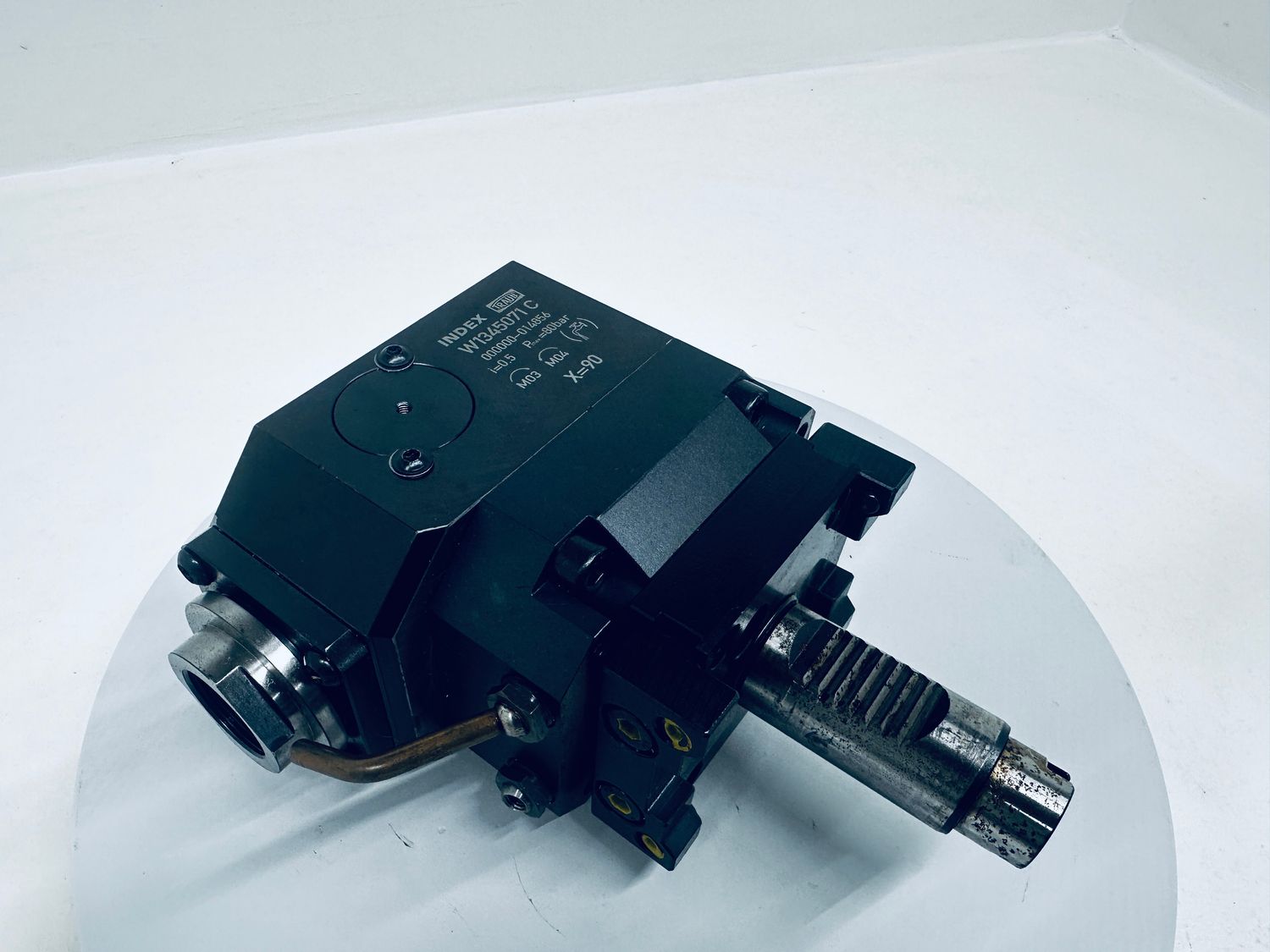 Traub TNX TNX65 TNX42/65 Werkzeughalter Bohreinheit VDI 30 1:2 ER20 W1345071 10853052 angetrieben Traub TNX TNX65 TNX42/65 Werkzeughalter Bohreinheit VDI 30 1:2 ER20 W1345071 10853052 angetrieben