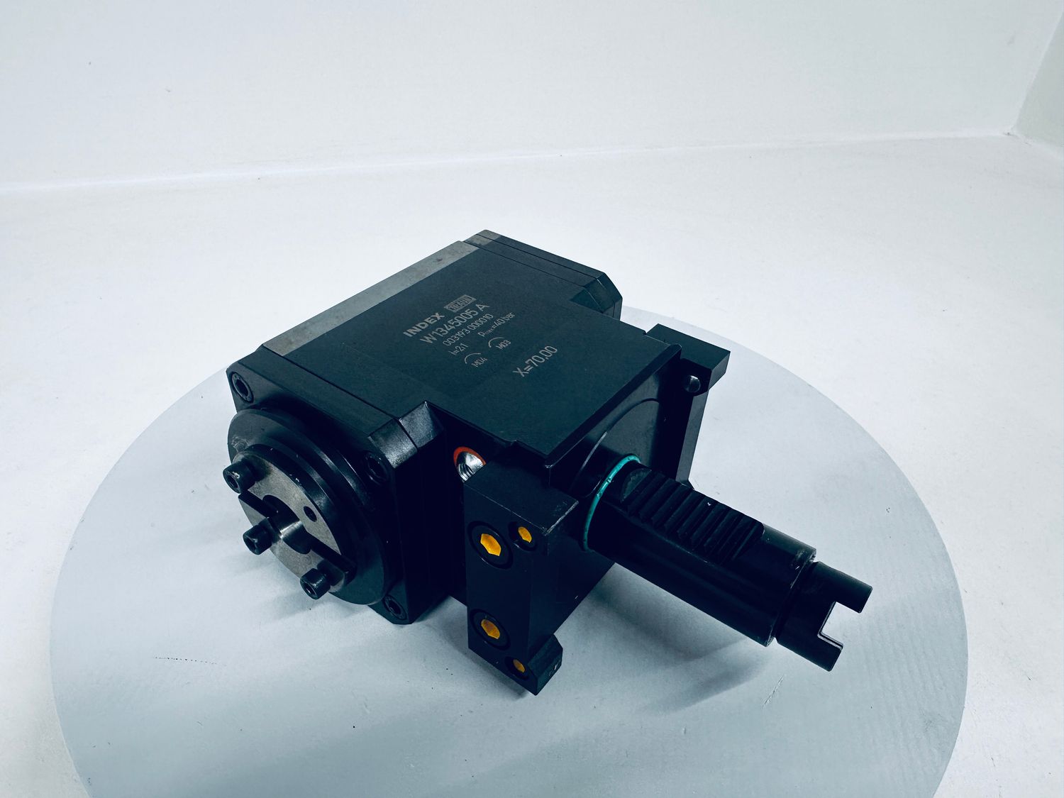 Traub TNX TNX65 TNX42/65 Werkzeughalter Fräseinheit VDI30 2:1 W1345005 10892897 Traub TNX TNX65 TNX42/65 Werkzeughalter Fräseinheit VDI30 2:1 W1345005 10892897