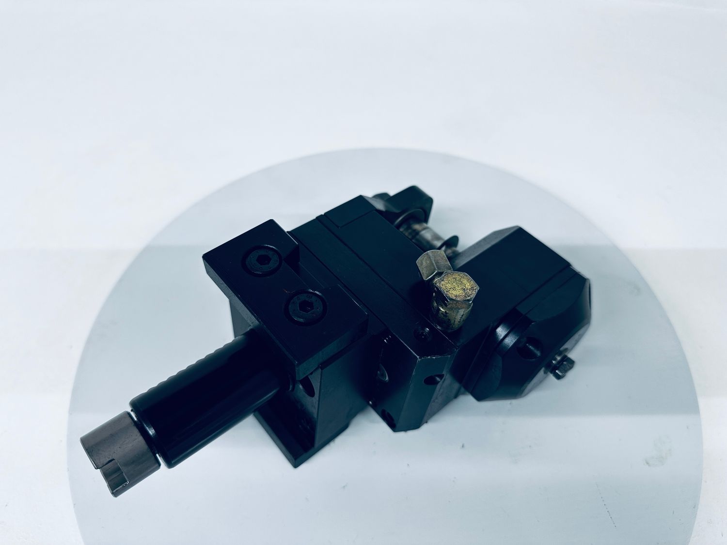 Traub TNX TNX65 TNX42/65 Werkzeughalter 64.3022G300 Scheibenfräser D22 3:1 Gleichlauf Traub TNX TNX65 TNX42/65 Werkzeughalter 64.3022G300 Scheibenfräser D22 3:1 Gleichlauf