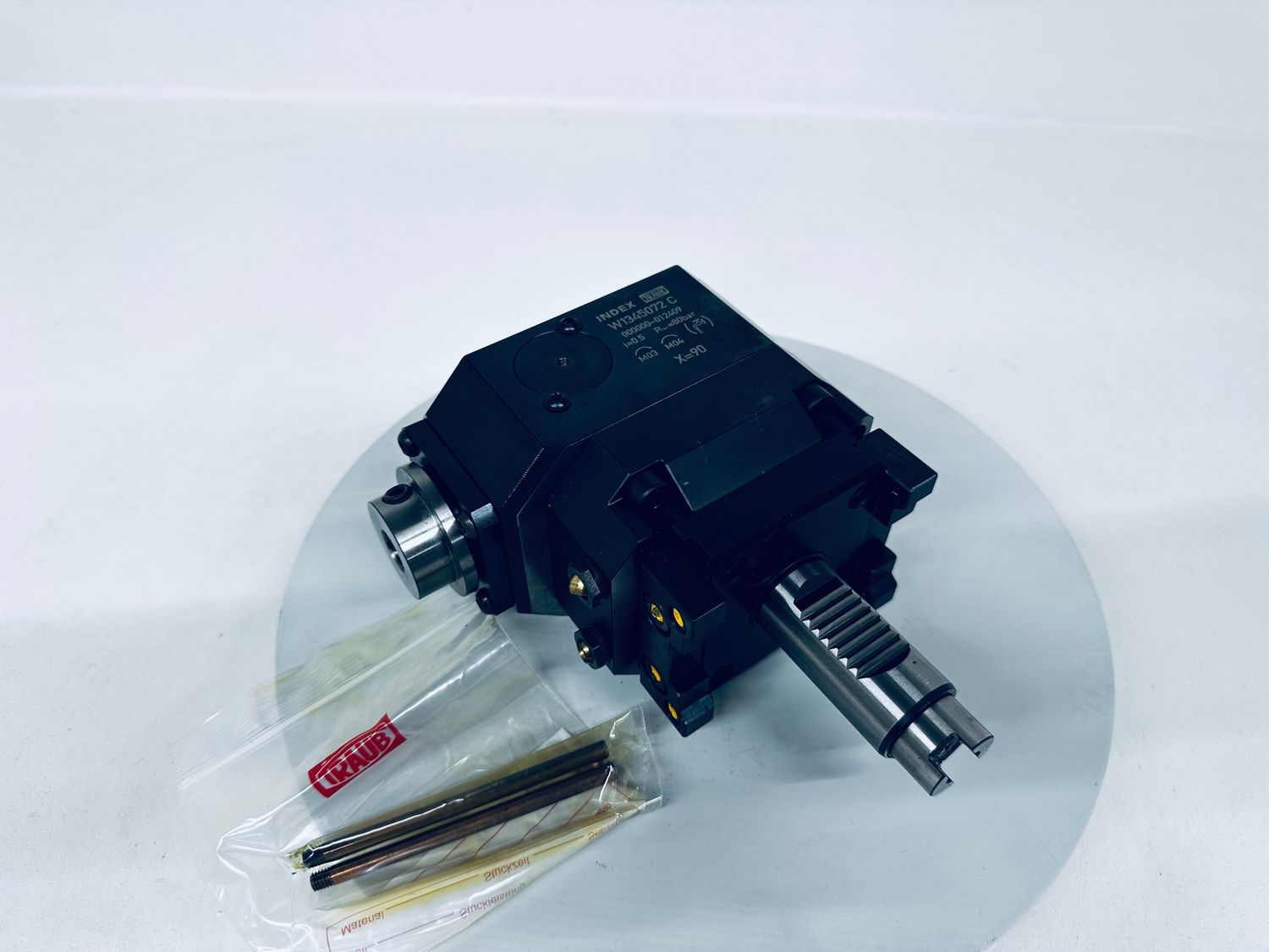 Traub TNX TNX65 TNX42/65 Werkzeughalter Bohreinheit VDI 30 1:2 D16 neuwertig 11035817 W1345072 Traub TNX TNX65 TNX42/65 Werkzeughalter Bohreinheit VDI 30 1:2 D16 neuwertig 11035817 W1345072