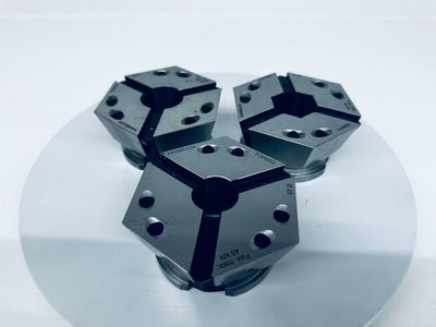 Hainbuch TOP65G TOP65 65G Spannzange Spannkopf sechskant