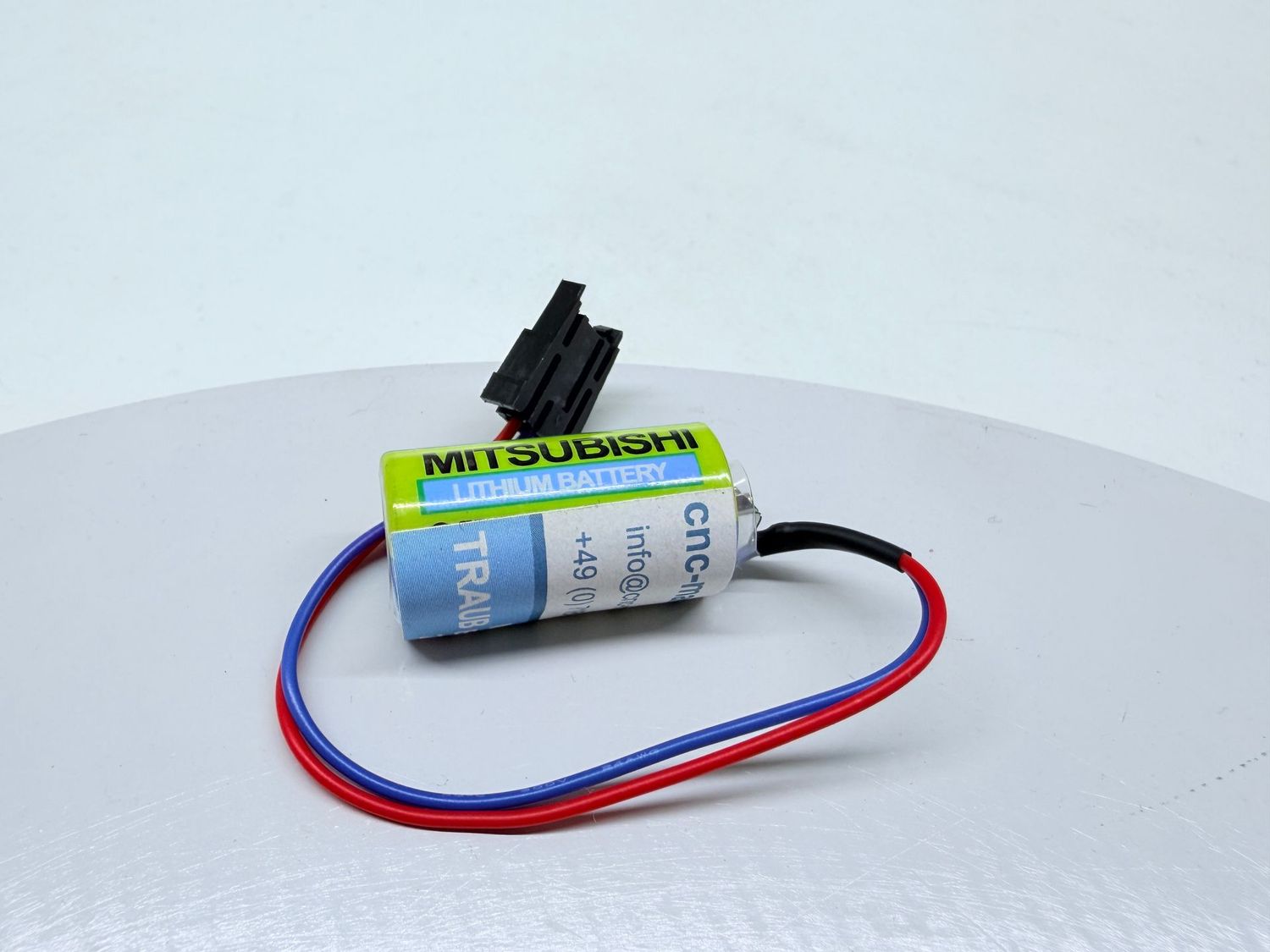 ​​Mitsubishi 3,6V  2100mAh Lithium Batterie MR-Bat A6-BAT MelServo  223122 MDS-BTCASE Battery Case