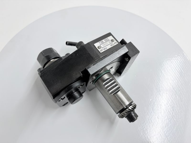 Traub ER16 i1 angetriebener Werkzeughalter VDI25 738563 10732331