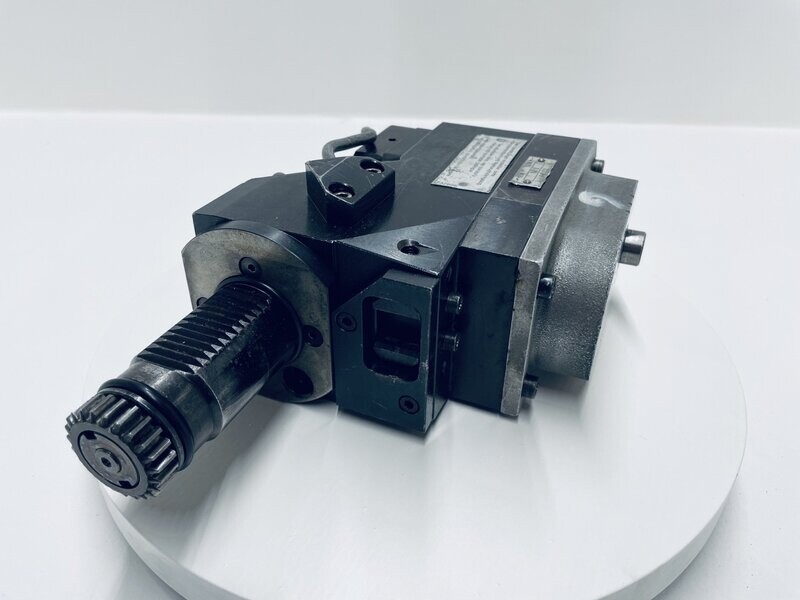 Traub Werkzeughalter X angetrieben VDI40 723290 TNA480 TNA500 TNA600