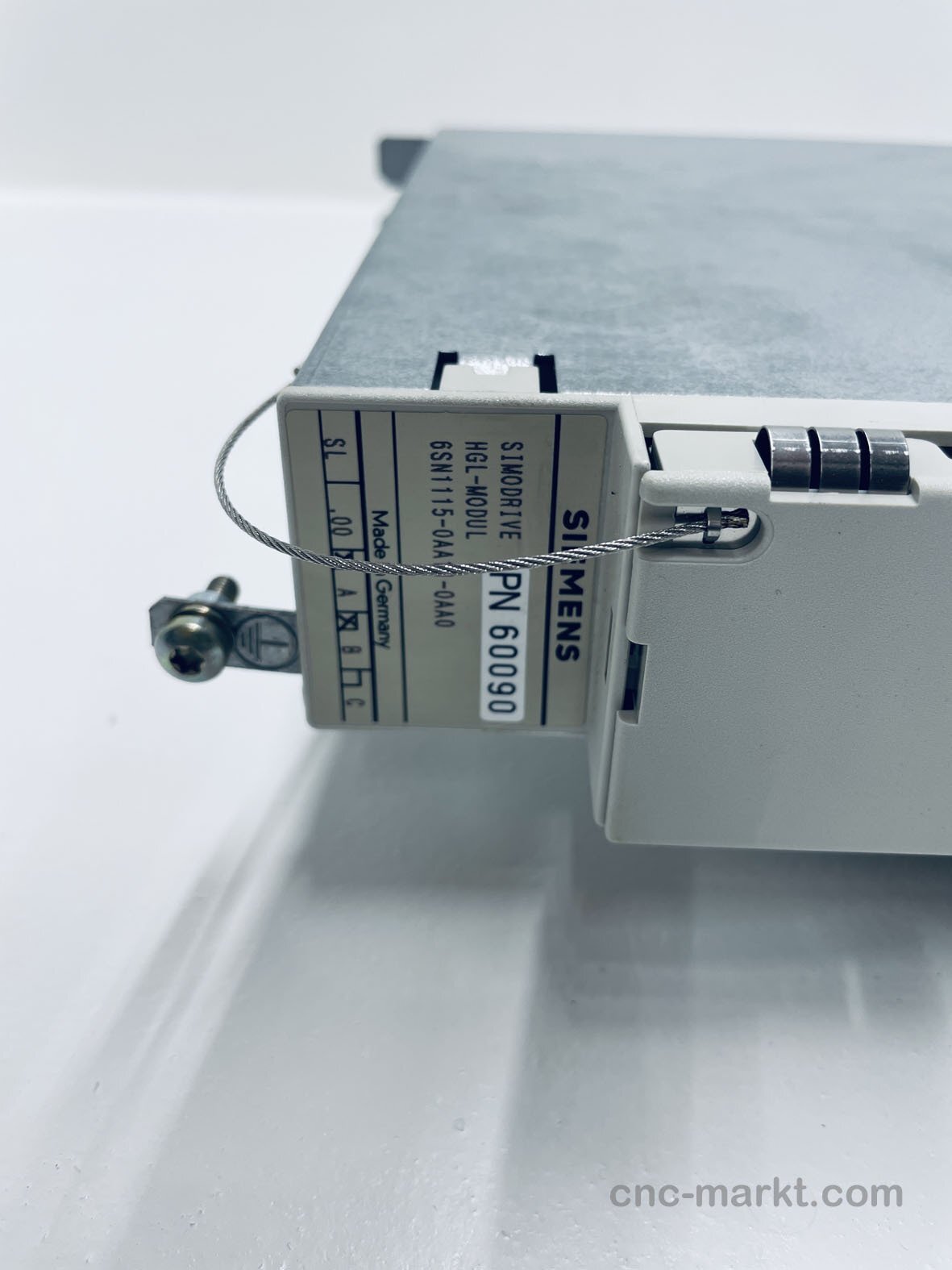 Siemens hollow shaft encoder Elektro  HGL 6SN115-0AA11-0AA0 3221830 10331936 Traub TNC42 TNC65 TNC  HGL-Modul