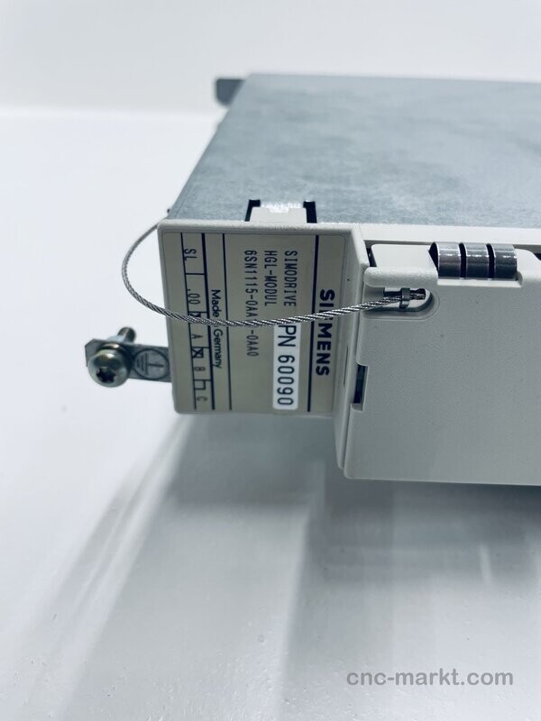 Siemens Hohlwellengeber Elektro  HGL-Modul 6SN115-0AA11-0AA0 3221830 10331936 Traub TNC42 TNC65 TNC