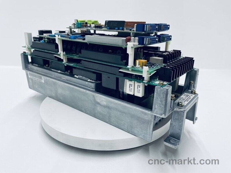Traub Mazak Meldas Mitsubishi Achsverstärker Stromrichter MR-S12-40A-Z33 TX8F Traub Mazak Meldas Mitsubishi Achsverstärker Stromrichter MR-S12-40A-Z33 TX8F