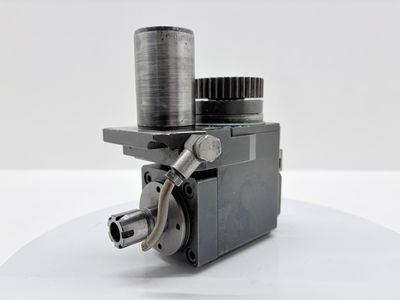 Traub Werkzeughalter TNS 65 VDI 40 rotierend  Gewindebohreinheit Gewindeauszug SPX 2/1 724801 10276921