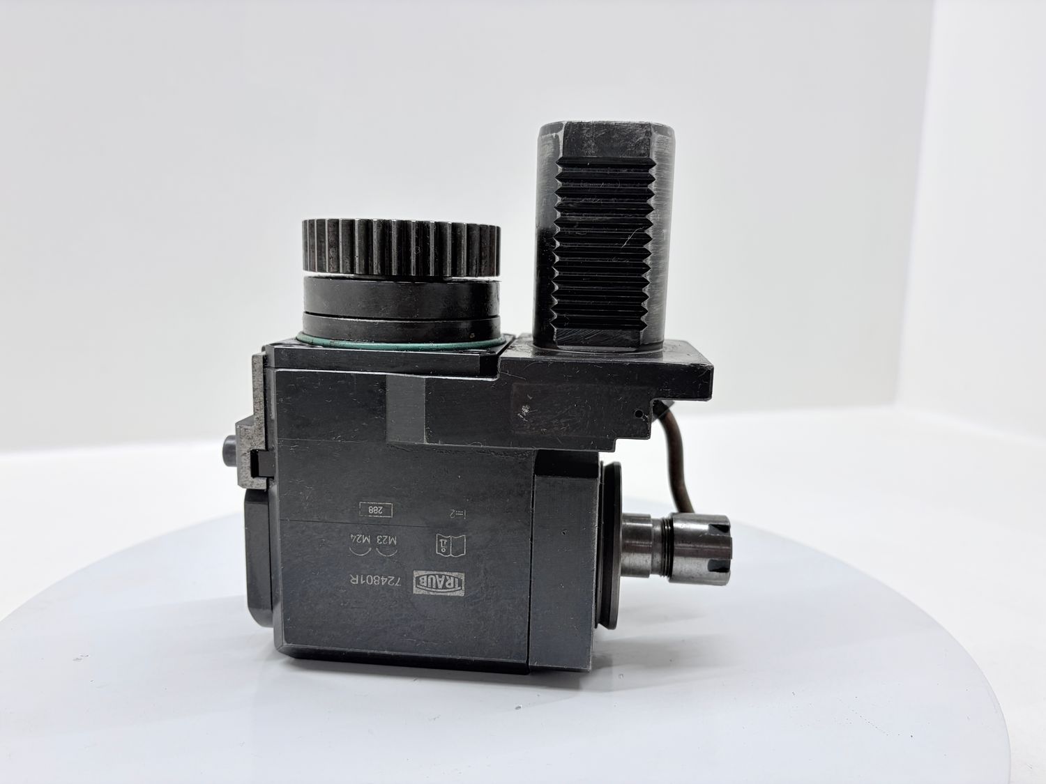 Traub Werkzeughalter TNS 65 VDI 40 rotierend  Gewindebohreinheit Gewindeauszug SPX 2/1 724801 10276921