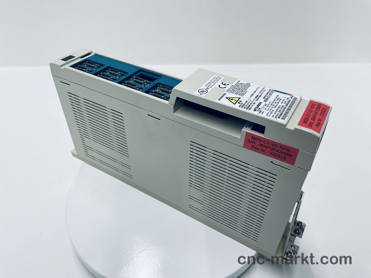 Mitsubishi MDS-C1-V2-1010 Stromrichter Servo Drive Unit TX8H TX8I 10901678  3222389