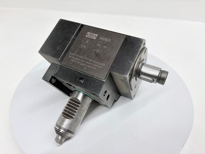 Traub angetrieben WZ VDI30 Polyformfräseinrichtung