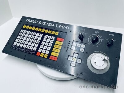 Traub Numerik Tastatur TX8D TX8 D Bedientafel 222196 10280301