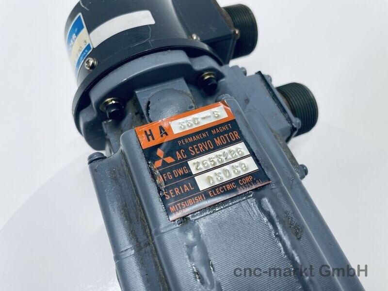 Traub Mitsubishi HA33C-S servo motor AC 1 NM 103810 10772824