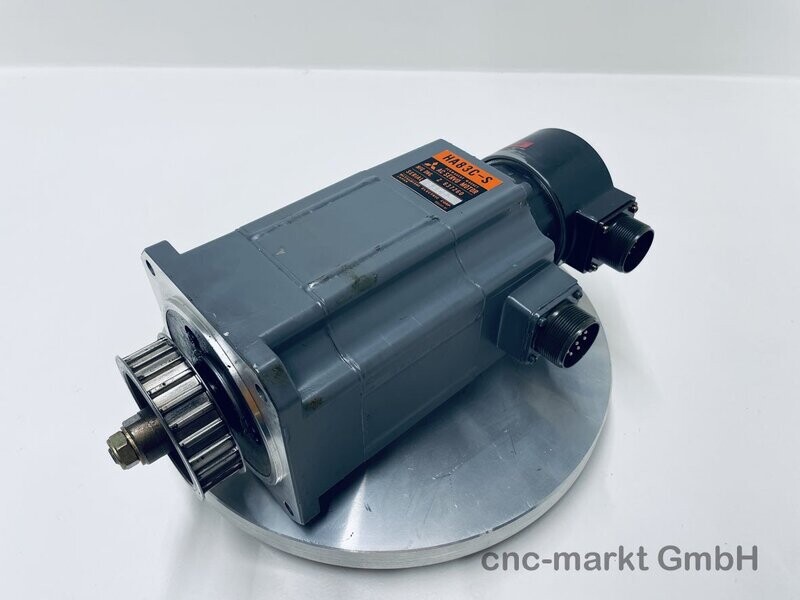Traub Mitsubishi Servomotor HA83C-S AC 3NM 103828 10731076 HA 83C-S HA83