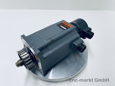 Traub Mitsubishi Servomotor HA83C-S AC 3NM 103828 10731076 HA 83C-S HA83