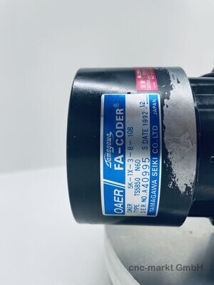 Traub Mitsubishi Servomotor HA83C-S AC 3NM 103828 10731076 HA 83C-S HA83