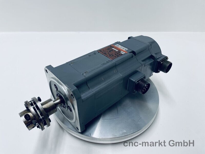 Mitsubishi Traub HA83NCB-S Servomotor AC 6 NM AMS 222245 10439968