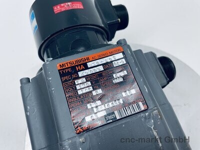 HA83C-SD5 Traub Mitsubishi Servo Motor HA 83C-SD5 10414