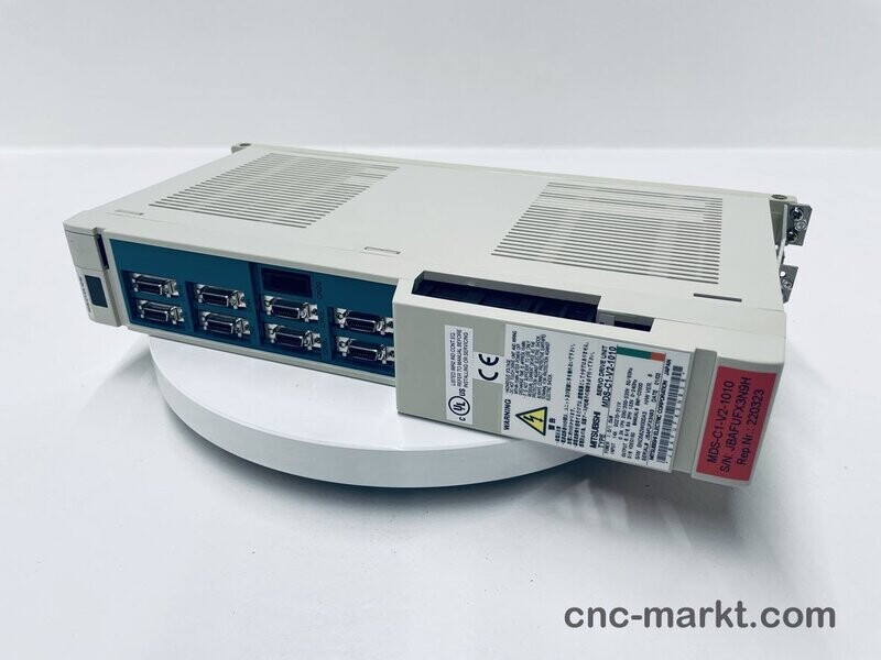 Mitsubishi MDS-A-V2-1010 Stromrichter Servo Drive Unit TX8H TX8I 222389 10562831