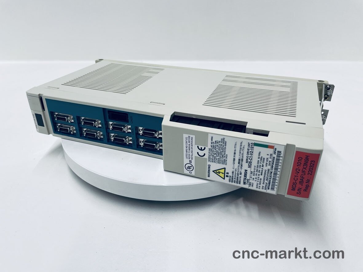 Mitsubishi MDS-B-V2-1010 Stromrichter Servo Drive Unit TX8H TX8I 222389 10562831