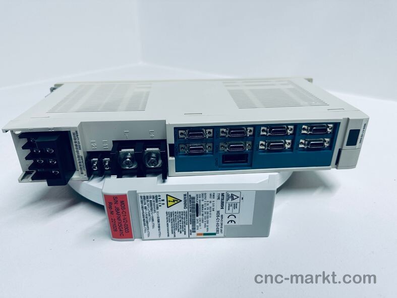 Traub Mazak MDS-B-V2-0303 Mitsubishi power converter spindle converter TX8H TX8I