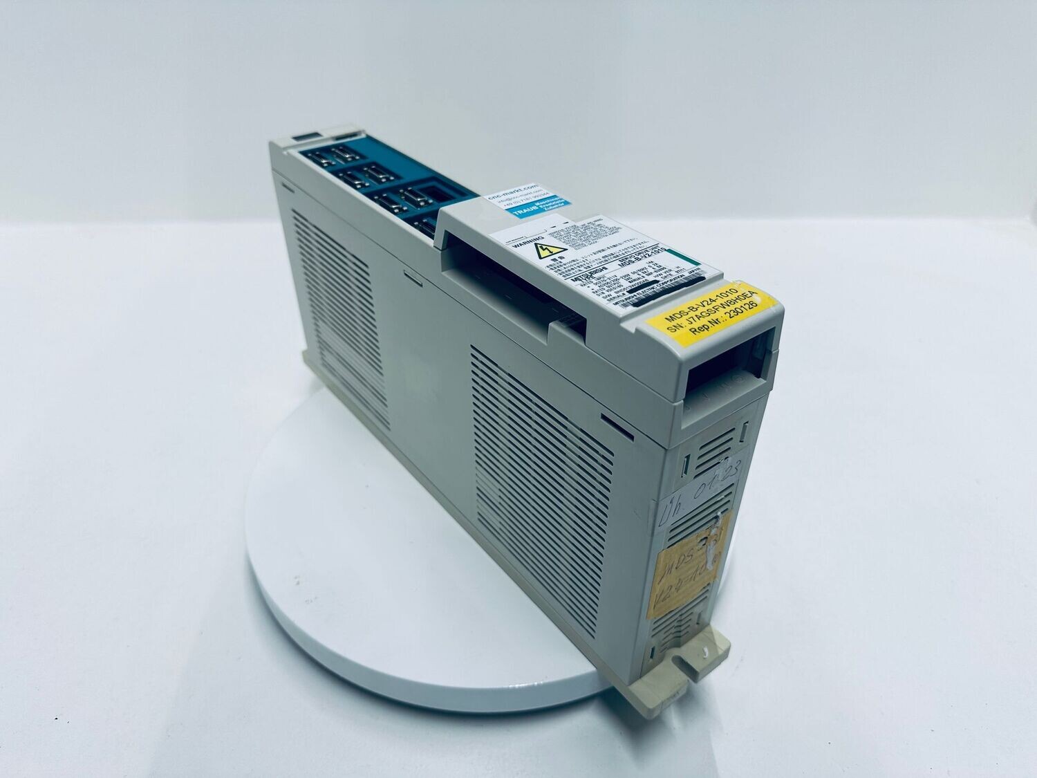 Mitsubishi MDS-B-V24-1010 Stromrichter Servo Drive Unit TX8H TX8I 222389 10562831 Mitsubishi MDS-B-V24-1010 Stromrichter Servo Drive Unit TX8H TX8I 222389 10562831