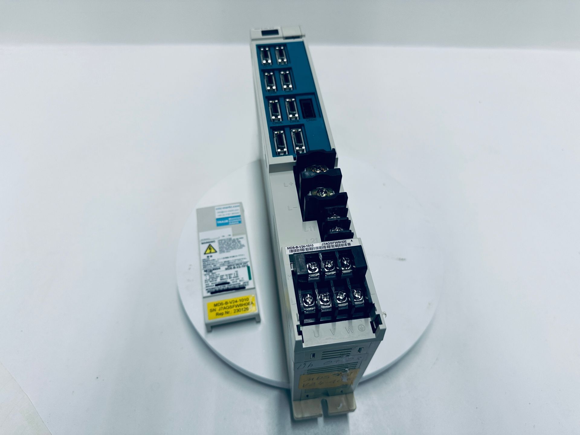 Mitsubishi MDS-B-V24-1010 Stromrichter Servo Drive Unit TX8H TX8I 222389 10562831