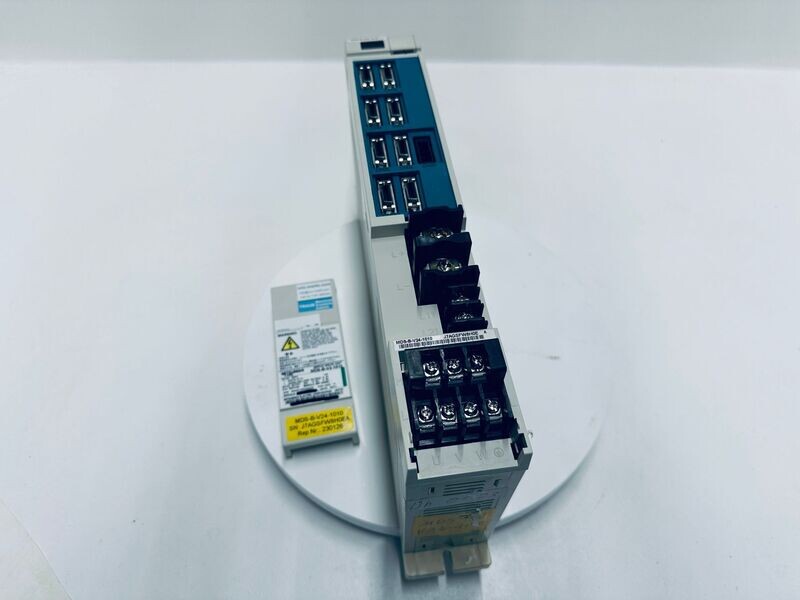 Mitsubishi MDS-B-V24-1010 Stromrichter Servo Drive Unit TX8H TX8I 222389 10562831