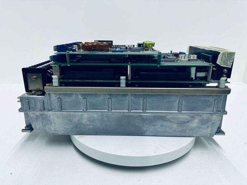 Traub MR-S2-100BB-Z33 Mazak Meldas Mitsubishi Achsverstärker Stromrichter TX8F -V 221712 11013245 3221712