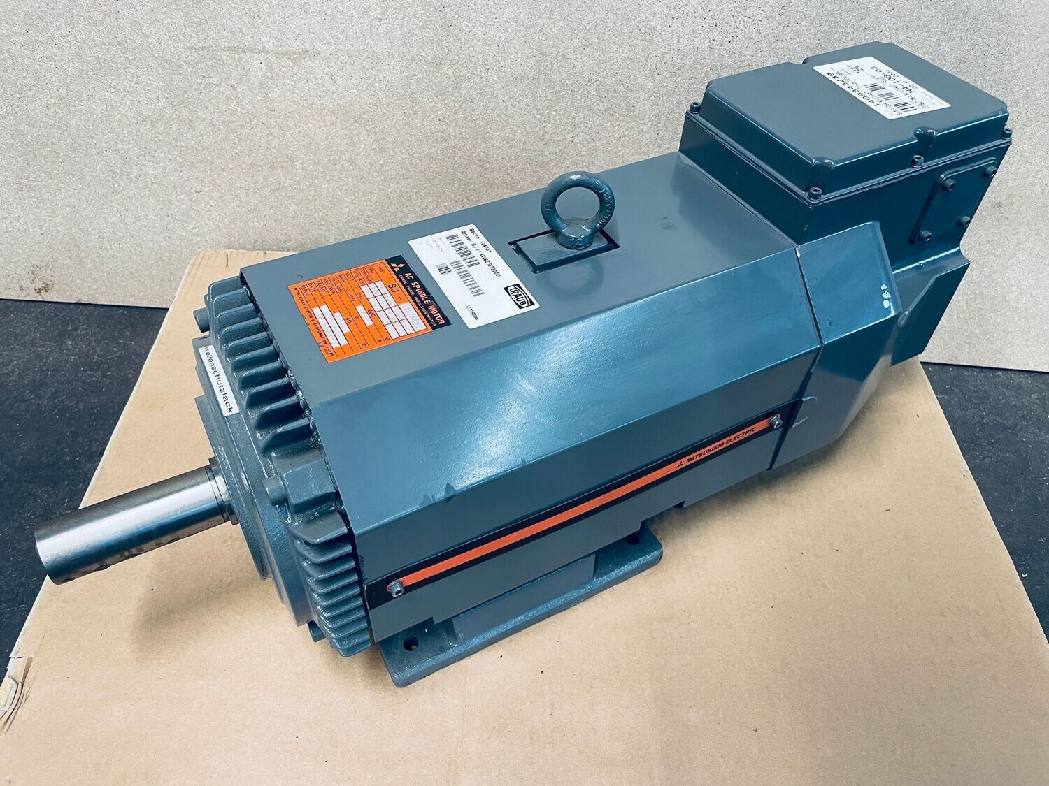 Traub Mitsubishi DSA Spindel Motor SJ-11 XW8Z gebraucht 103817 10652048 Spindel TNA300 SJ-11XW8Z Traub Mitsubishi DSA Spindel Motor SJ-11 XW8Z gebraucht 103817 10652048 Spindel TNA300 SJ-11XW8Z