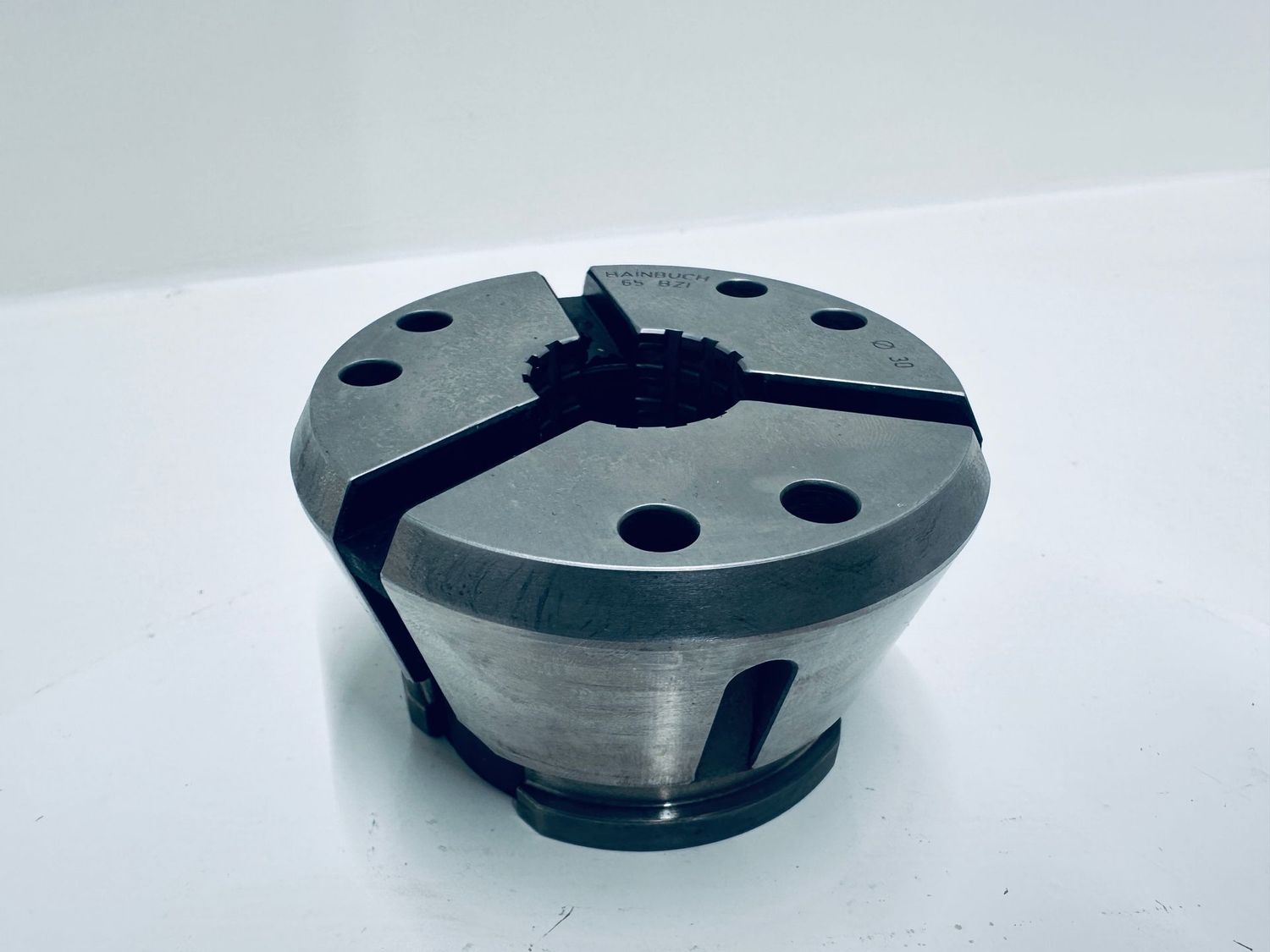 Hainbuch BZI65 SK65 Spannzange Spannkopf geriffelt