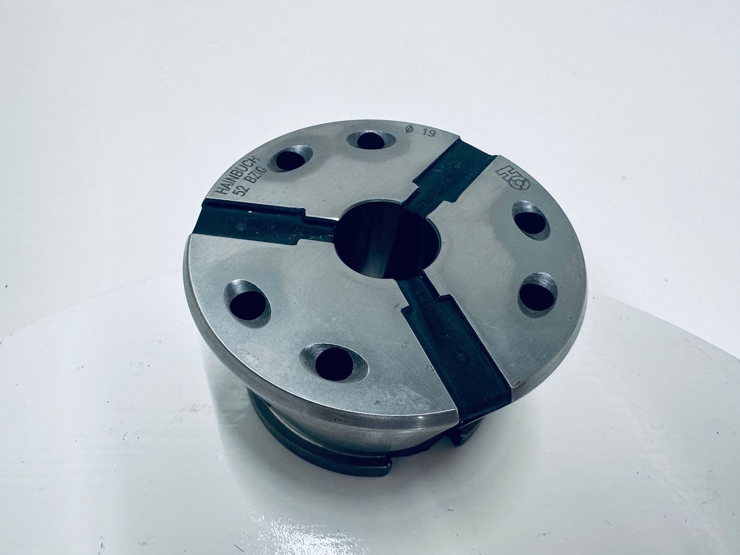 Hainbuch BZI52 SK52 Spannzange Spannkopf glatt