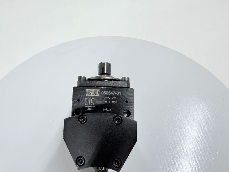 Traub CNC TNL 12 /7  Werkzeughalter Werkzeug angetrieben 950547 10739458