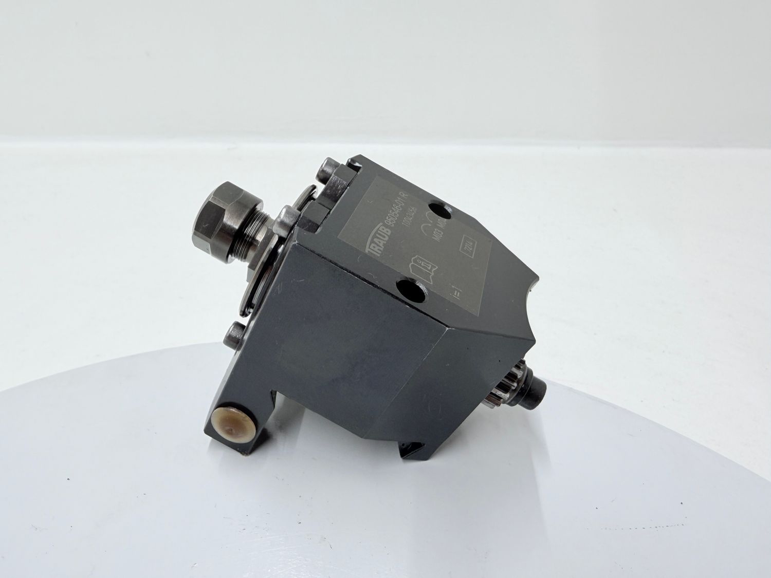 Traub CNC TNL 12 /7 Werkzeughalter Werkzeug angetrieben 950546 10046827 950546-01 10143694 ER11 Traub CNC TNL 12 /7 Werkzeughalter Werkzeug angetrieben 950546 10046827 950546-01 10143694 ER11