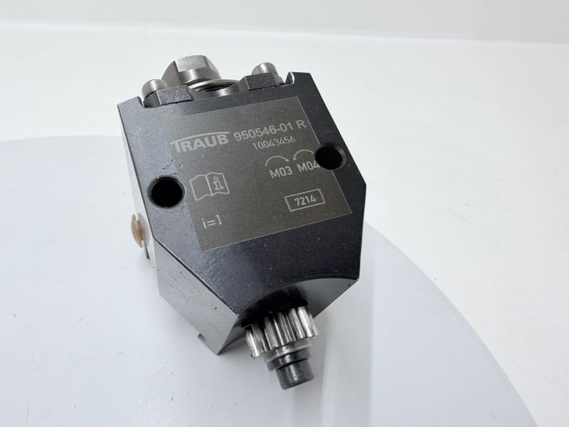 Traub CNC TNL 12 /7  Werkzeughalter Werkzeug angetrieben 950546 10046827 950546-01 10143694 ER11 TNL12
